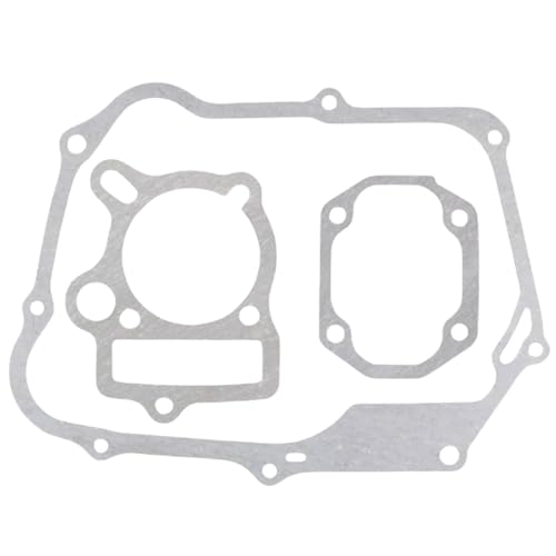 Image of Engine Head Cylinder Stator Clutch Intake Gasket Kit for Chinese Honda 110cc Horizontal Engine ATV Dirt Bike Go Kart Quad 4 Wheeler Dune Buggy 1P52FMH