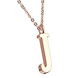 Elegante Halsketten mit Buchstaben Anhänger. Hochwertige Kette mit Motiv, ideal als Damenkette, Herrenkette oder Kinderkette. Unsere hochwertigen Ketten sind das perfekte Accessoire für Männer, Frauen, Jungen oder Mädchen.