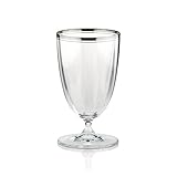 Mikasa Stephanie Platinum Iced Tea Glass