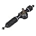 Vaveren Power Steering Gear Rack Assy Go Kart Accessories Heavy Duty Lightweight Easy Installation Replacement for UTV Buggy DIY, 310mm