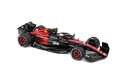 Solido 1:43 Alfa Romeo F1 Bahrain GP 2023 Red