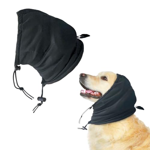 CHOMIN PRO Calming Hoodie for Dogs, 29dB NRR Noise Protection (Size L), Noise Cancelling Headphones for Dogs, Dog Ear Protection from Thunder, Fireworks, Vacuums