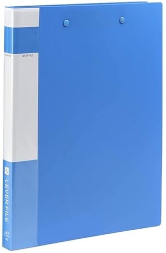 A4フォルダー 厚みのあるダブルフォルダー フォルダー ドキュメントバッグ 収納バッグ ドキュメントフォルダー 収納ボックス フォルダーボード (Color : 1pc)