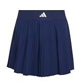 adidas Mädchen Girls Club Tennis Climacool Pleated Skirt Dress, Dark Blue/White, 13-14 Years