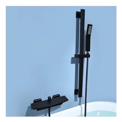 Glyyr S113019 Badewannenarmatur mit Handbrause