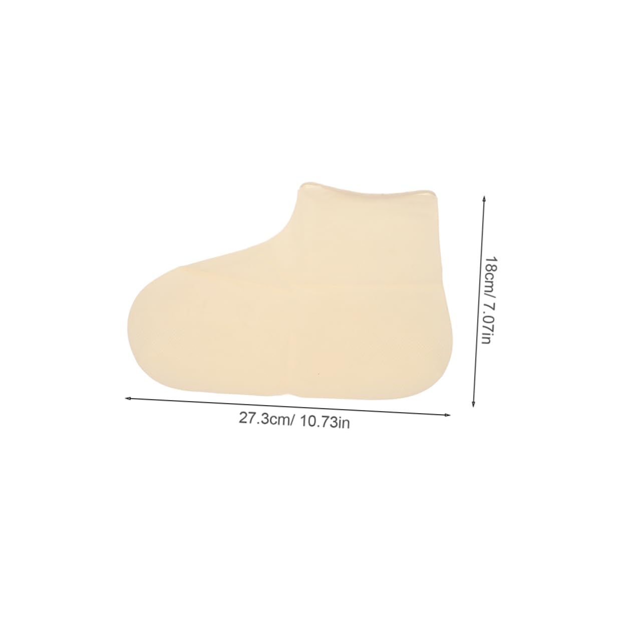 Healeved Elastic Fit Waterproof Rain Boots Covers Silicone Overshoes for Women Reusable and Portable for Outdoor Adventures