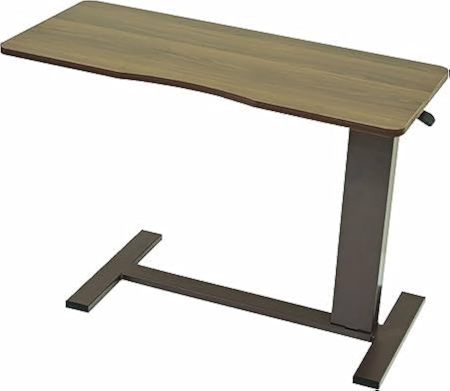 Amazon.co.jp: サイドテーブル ワイド 90×40 ベッドテーブル