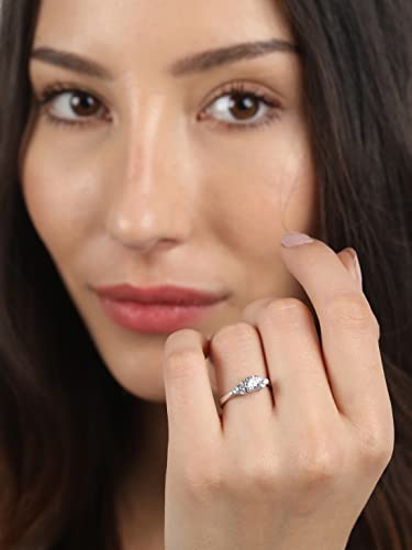 Clara 925 Sterling Silver Rings | Multiple Design Options | Size Adjustable, Gift for Women Wife Girls - Image 3