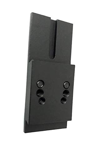 Optic Red Dot Mounting Base(Replace Rear Sight) for Ruger SR9, SR9c, SR40, SR40c, SR45 Handgun