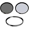 Tamron 70-300mm F/4.5-6.3 Di III RXD Lens Compatible with E Mount (Full Frame) Bundle with Tiffen Filter Set + Lens Cap Keeper + Deluxe Cleaning Kit + Cleaning Cloth (5 Items)
