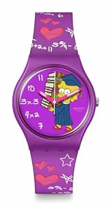 Swatch Casual Graduation Simpsons Watch
