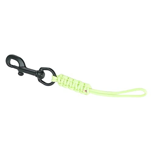 Luminous Diving Lanyard, Diving Anti Lost Strap Underwater Safety Rope Absorbeert lichtbronnen met snelsluiting voor onderwater - Image 6