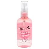 I Love... Strawberries & Cream Refreshing Body Spritzer 100ml