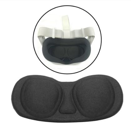New World Lens Cover for Oculus Meta Quest 2 and Meta Quest 3S,Meta Quest 3, Lens Protector Cover Accessory for Meta Quest 2 Protects VR Lens from Sunlight, Scratches and Dust-image-1