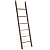 RELODECOR 6-Foot Wall Leaning Blanket Ladder| Laminate Snag Free Construction (Brown)
