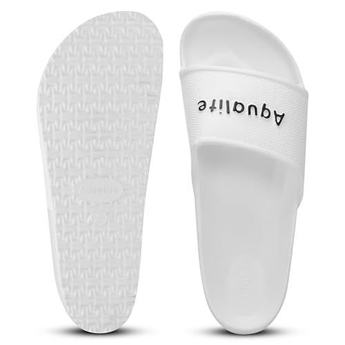 Image of Aqualite NEO-254 Men Slides Slipper with Slip-on wear, Comfort and Flat Base Flipflop for dailywear uses.