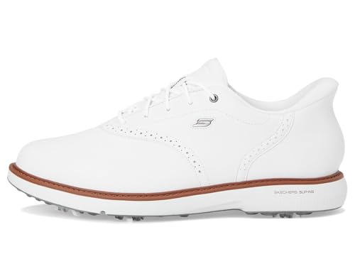 Image of Skechers GO GOLF Prestige Slip-in ArchFit Spiked Golf Shoe