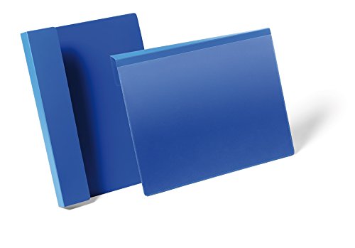 Pochette à suspendre DURABLE avec pli de serrage anti-chute pour bac A4