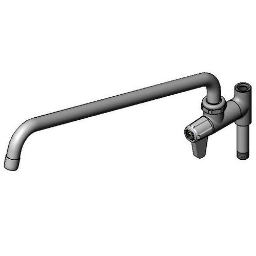T&S Brass 5AFL16 Faucet, Add-On for Pre-Rinse, 16" Swing Nozzle