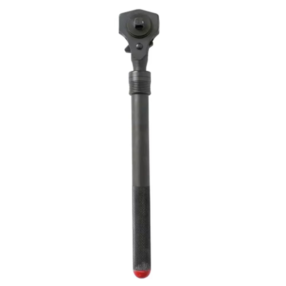 Cliquet télescopique double 3/8 1/2 robuste pour desserrer et frapper sans effort