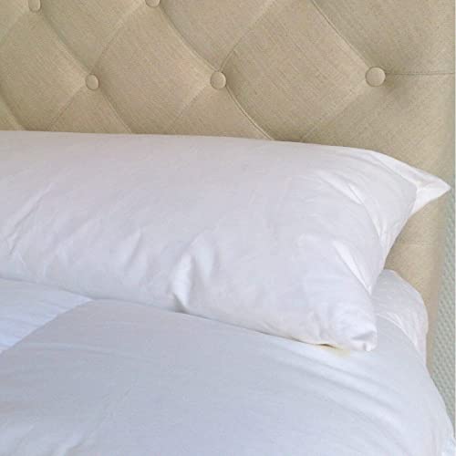 CASTEX - Traversin Plat Moelleux Plume-Duvet 90