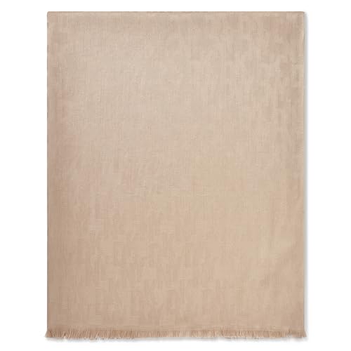 DKNY womens Oversized Eyelash Fringe Scarf2