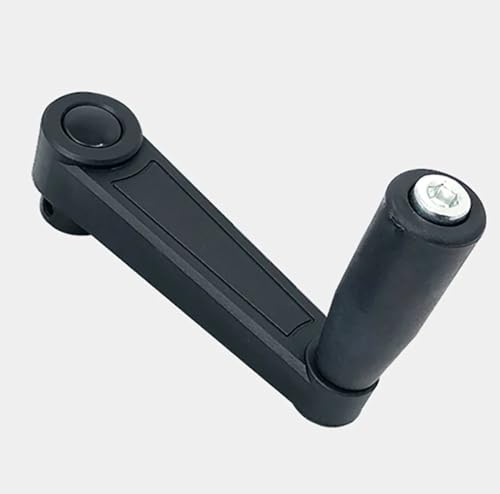 Poignée rotative de manivelle fixe 160mm pour commande de fraiseuse de précision - 5