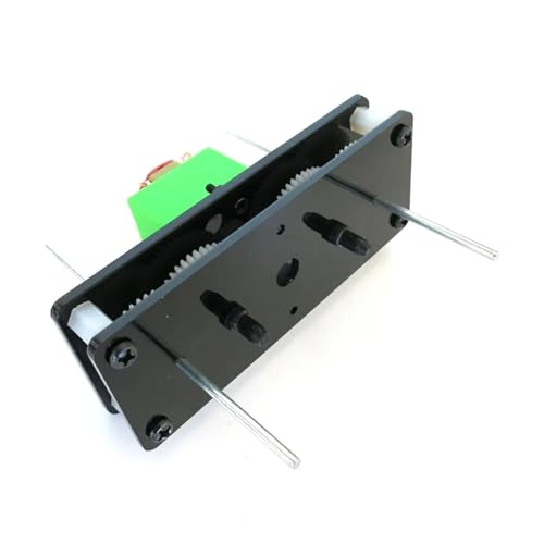 Moteur à engrenages 130 C5 avec boîte de vitesses intégrée 3V double axe - 5