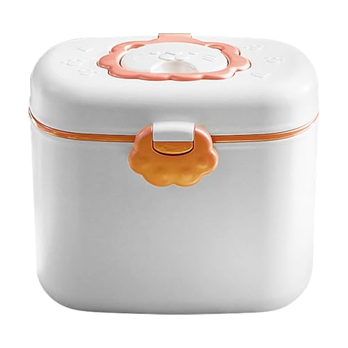 ベビー ミルクケース ミルクボックス ミルク収納ボックス 離乳食保存容器 粉乳ボックス 果物・お菓子・副食・ナッツ類・ミルク収納 ミルクディスペンサー 粉ミルクケース 食品用 損傷防止 漏れ防止 持ち運び用 お手入れ簡単 夜間授乳 家庭 外出 旅行 携帯ケ