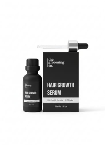 Image of Hair Growth Serum with 23.6% Actives | Redensyl, Procapil, Anagain, Kopexil, Baicapil, Saw Palmetto & Copper Peptides | Advanced Hair Regrowth Treatment for Men & Women | 30 ml