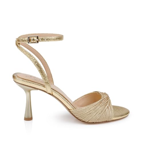 Jewel Badgley Mischka Women's Nanette Heeled-Sandals
