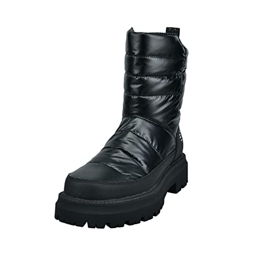 BAGATT Damen Carley Boots, schwarz, 39 EU