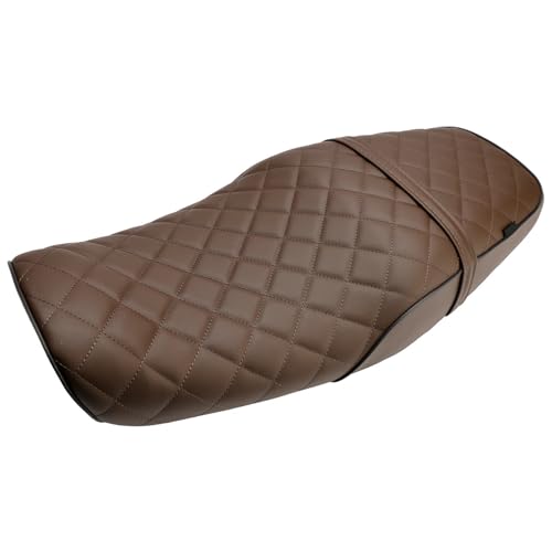 Asiento de moto doble completo antideslizante y ergonómico para GB350S