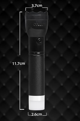 Image of Care 4 Brite Light Flashlight L-300X with 4 Modes (high,Low,Night Back lamp, Long Press for Blinker) High watt Bright led Flashlight