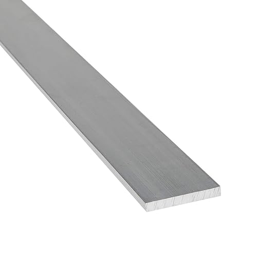 PHasz 304 Stainless Steel Flat Bar 3×30×500Mm-3×50×500Mm Solid Flat Bar Suitable for Industry Machinery DIY,3×30×500mm