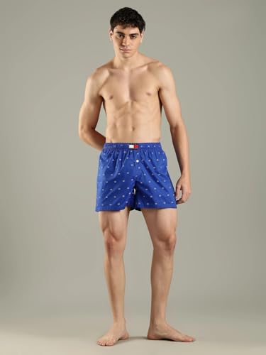 Image of Yellow Striped Mid Rise Boxer