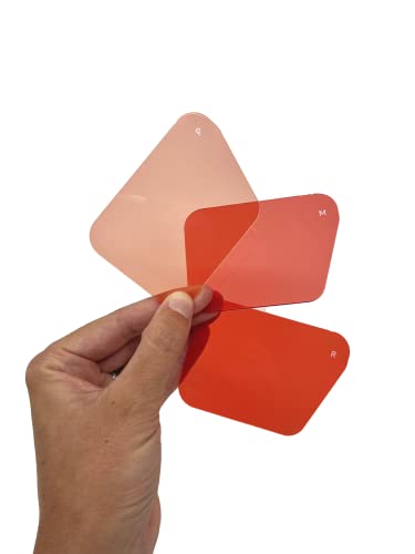 Red Filter 3 Pack for Underwater Photography - Compatible Only with The ProShot Dive & ProShot Touch 2.0 Case. Red, Magenta, and Pink Filter Included. Enhance Your Underwater Photos & Videos.