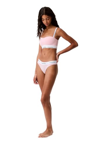 Image of Calvin Klein Women's Modern Cotton Thong-Panty