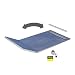 Produktbild VBChome Duschelement 130+50x80x5/10,5cm Duschboard Extra Flach Beflisbar Duschrinne 8cm Abdeckung PLATE Ablauf Viega BASE S1