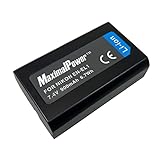 MaximalPower NIK EN-EL1 Replacement Battery for Nikon Coolpix 775, 880, 885, 995, 4300, 4500, 4800,...