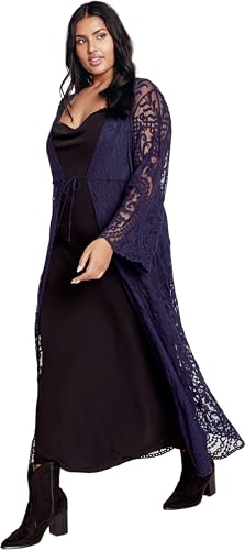 Image of City Chic Women's Plus Size Pretty Thing Duster