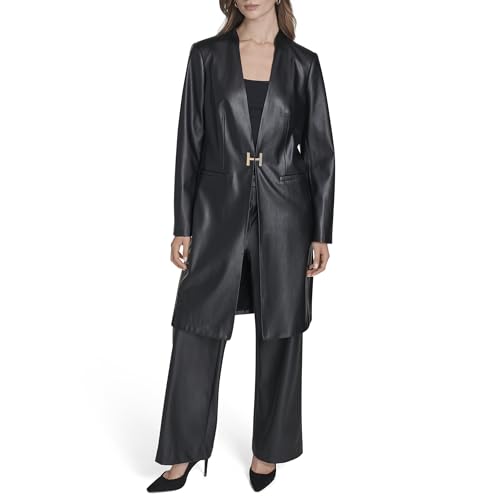 H HALSTON Women's Jacket, Black, 10 by HALSTON - Used condition - US$38.85