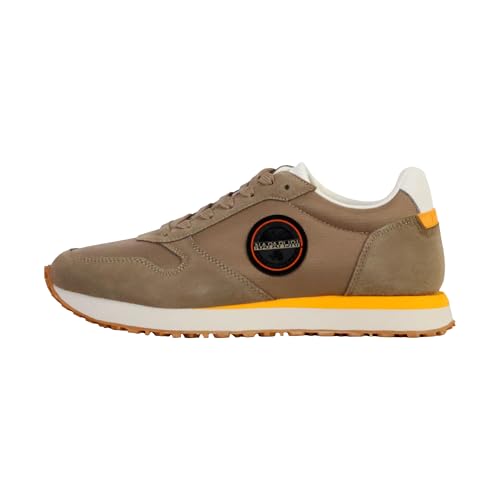 Basket basse cuir Napapijri Sun pour un style urbain quotidien