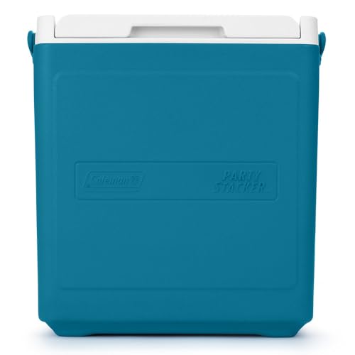 Caixa Térmica 48 QT (45,4 L) Verde Militar: Praticidade e Resistência para Seus Momentos ao Ar Livre 4 Caixa Térmica 18,9L Empilhável Deep Ocean Coleman
