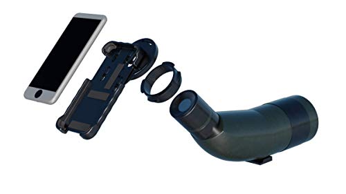 image for Phone Skope Complete Digiscoping Kit, Compatible with iPhones OR Samsu