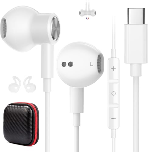 USB C�C���z�� �L���C���z�� iPhone 17 16 Pro 16e 17e/Samsung S26 S25 S24 A17 A16 A37�p �}�O�l�b�g�� Type C �w�b�h�z�� �}�C�N�t�� C�v���O �R�[�h�t���C���z�� Apple/iPad P