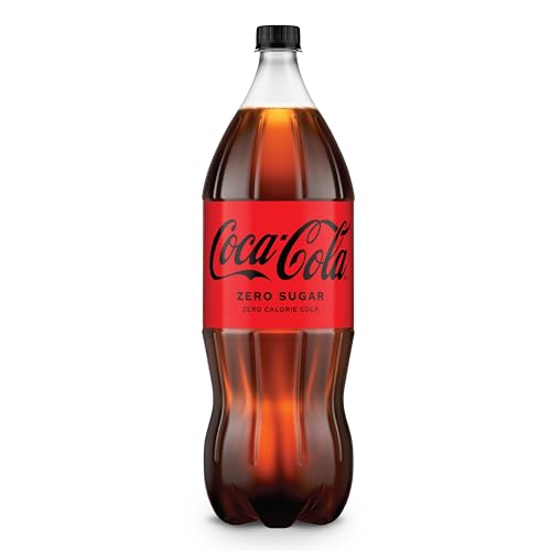 Coke Zero Sugar Cola Soda, 2 Liter Bottle