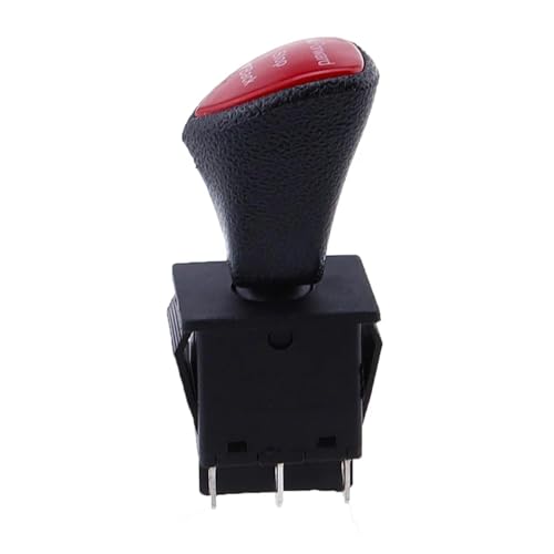 Interruptor tipo barco 31 x 25 mm negro para reparar paneles de control en barcos de juguete 5