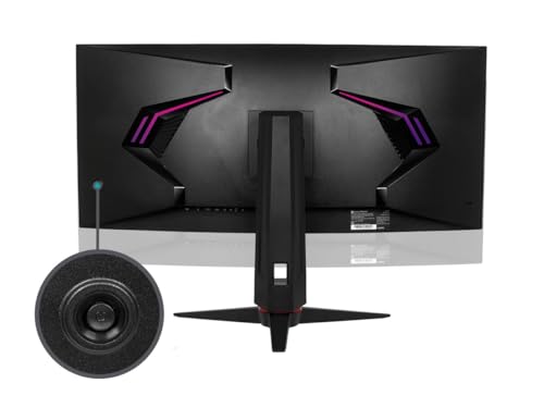 Image of CrystalPro by Monoprice 34 inch Curved 1000R Ultrawide 1440P Monitor, 3440 x 1440P @ 165 Hz, 2ms (OD) VA Panel with USB Type‑C PD 65W and Height‑Adjustable Stand for Business & Gaming