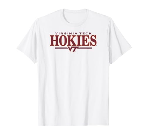 Virginia Tech Hokies Regalia White Officially Licensed T-Shirt